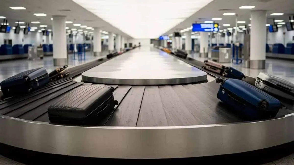 Dunkle Koffer am Flughafen: warum sie immer wieder für Ärger sorgen