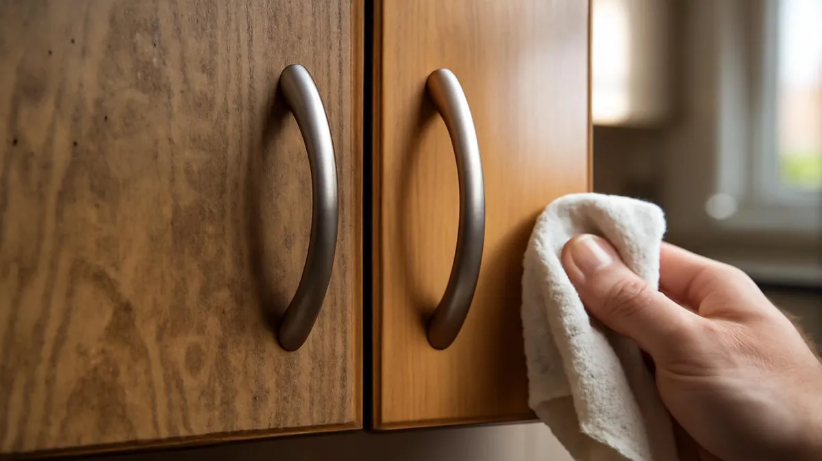 Ein simpler Trick gegen hartnäckigen Küchenschmutz