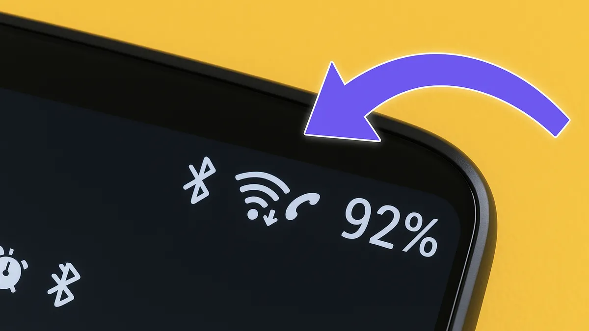 Warum die kleinen Symbole in der Statusleiste wichtig sind