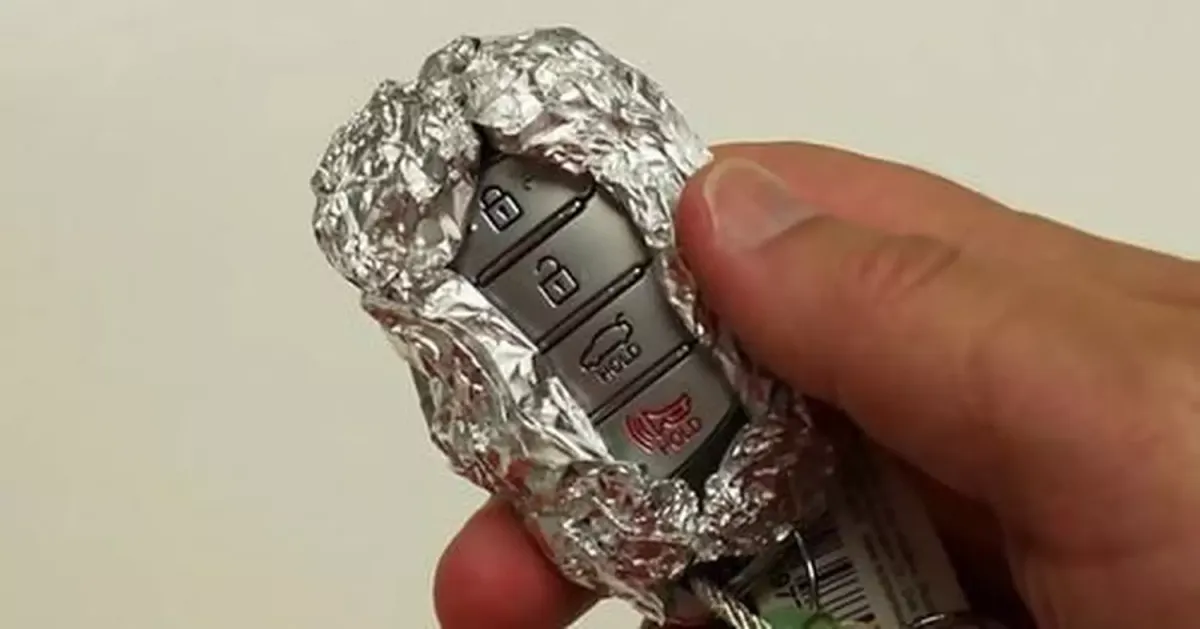 Keyless‑Fahrzeugsysteme und der Aluminiumfolien‑Trick: ein Sicherheitsrisiko