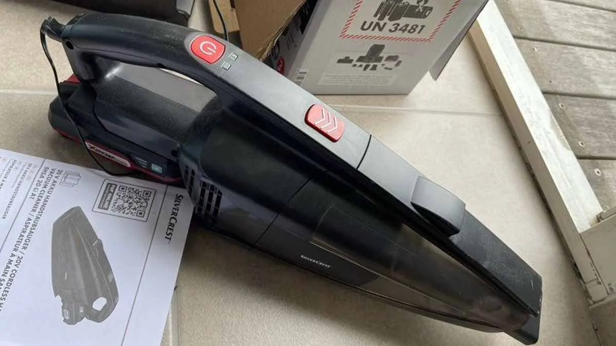 Der neue SilverCrest‑Handstaubsauger von Lidl: eine praktische Lösung für den Alltag